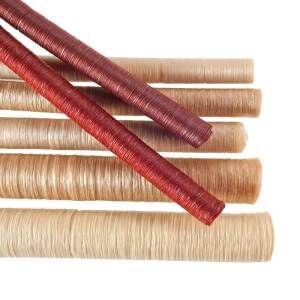 Lem 19mm Mahogany Smoked Collagen Casing