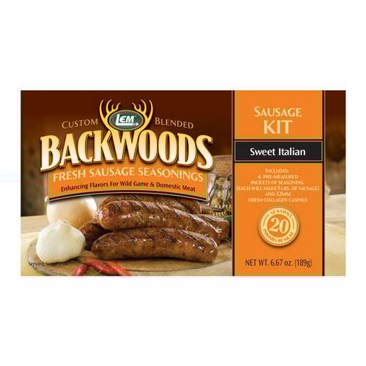 LEM Sweet Italian Sausage Seasoning oz Food Preservation