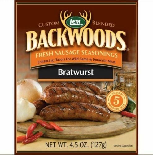 LEM Bratwurst Fresh Sausage Seasoning - 4.5 oz