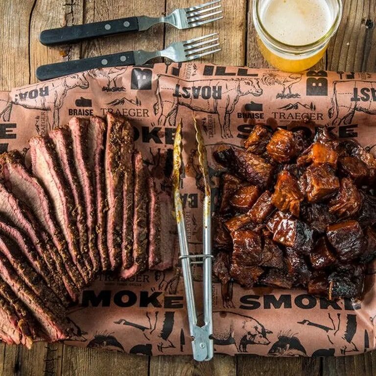 Traeger Pink BBQ Butcher Paper Roll, 18-In X 150-Ft