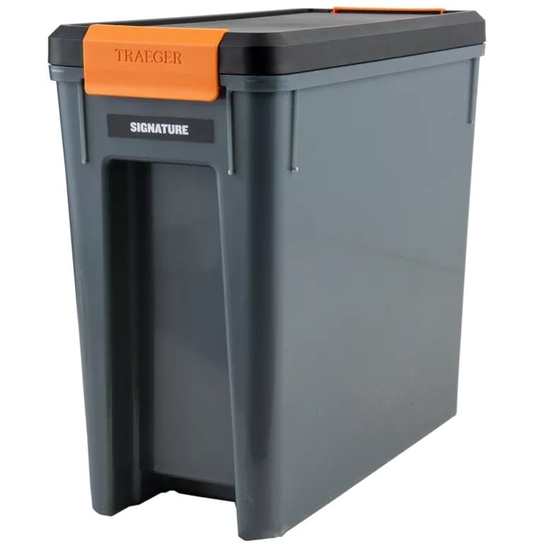 Traeger StayDRY Pellet Bin & Lid, 22-Lb