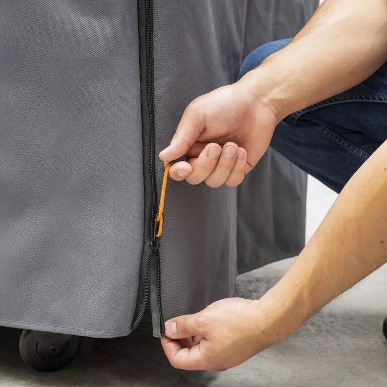 Traeger Flatrock 3 Zone Full-Length Grill Cover