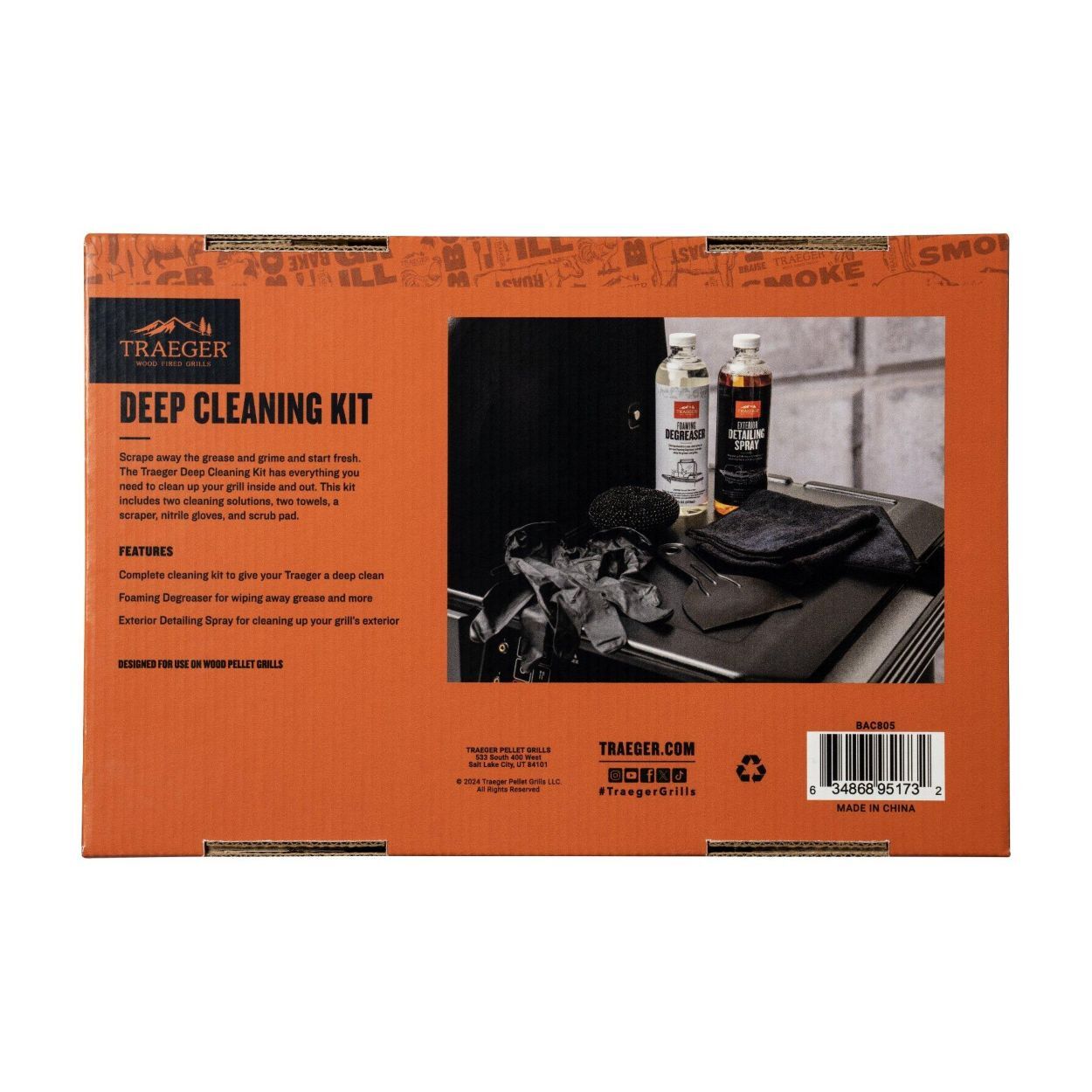 Treager Deep Cleaning Kit