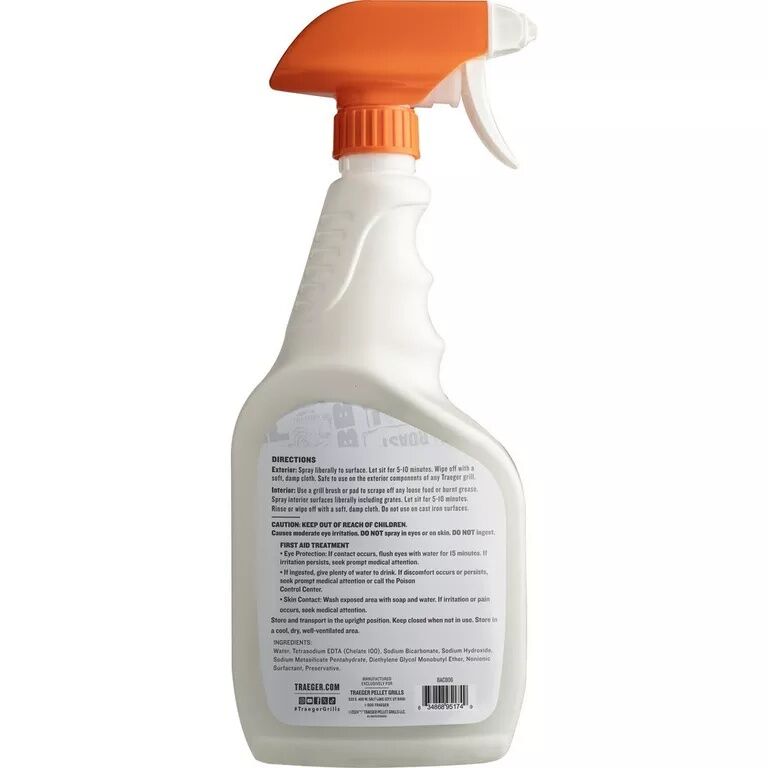 Traeger Foaming Degreaser, 24-Oz