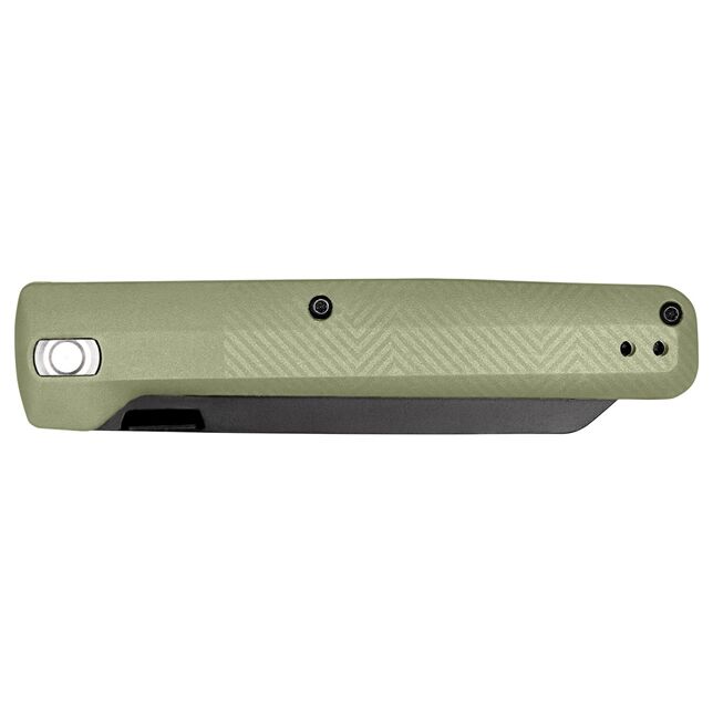 Gerber Pledge Plain Edge Folding Knife, 3.7-In