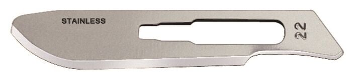 Havalon 60A Stainless Steel Piranta Blades, 12 pack
