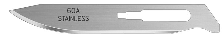 Havalon 60A Stainless Steel Piranta Blades, 50 pack