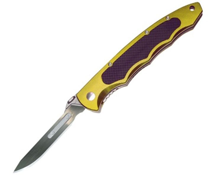 Havalon Piranta Torch Knife, Lime Green