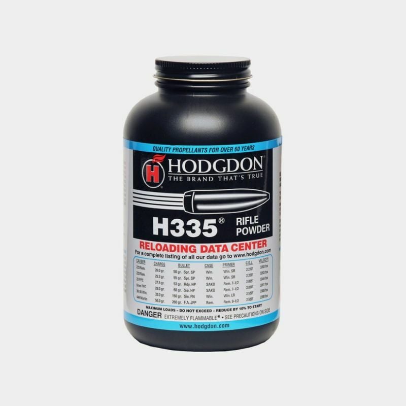 Hodgdon H335 Spherical Rifle Powder - 1 lb