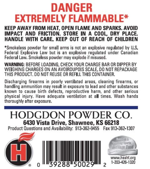 Winchester AutoComp Pistol Powder, 1-Lb