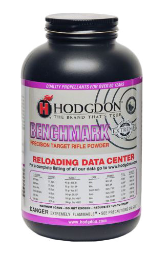 Hodgdon Benchmark Precision Target Rifle Powder - 1 lb