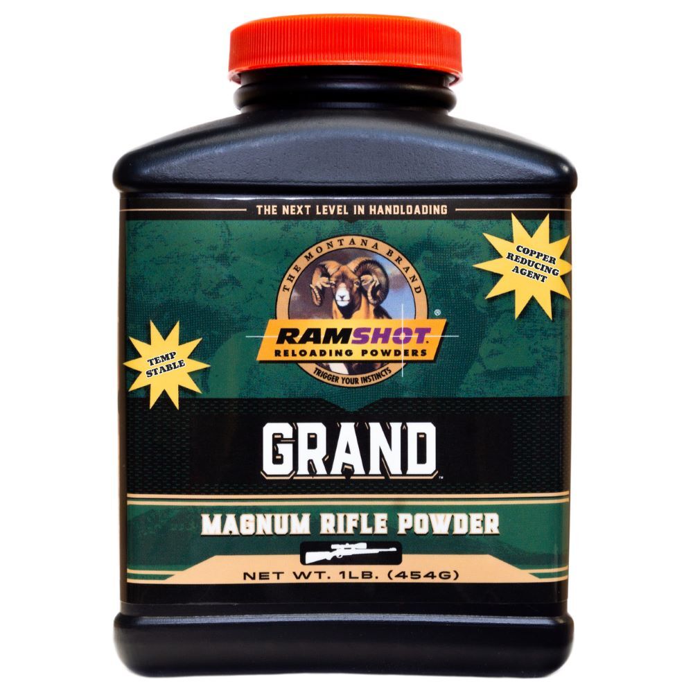 Ramshot Grand Rifle Powder, 1-Lb