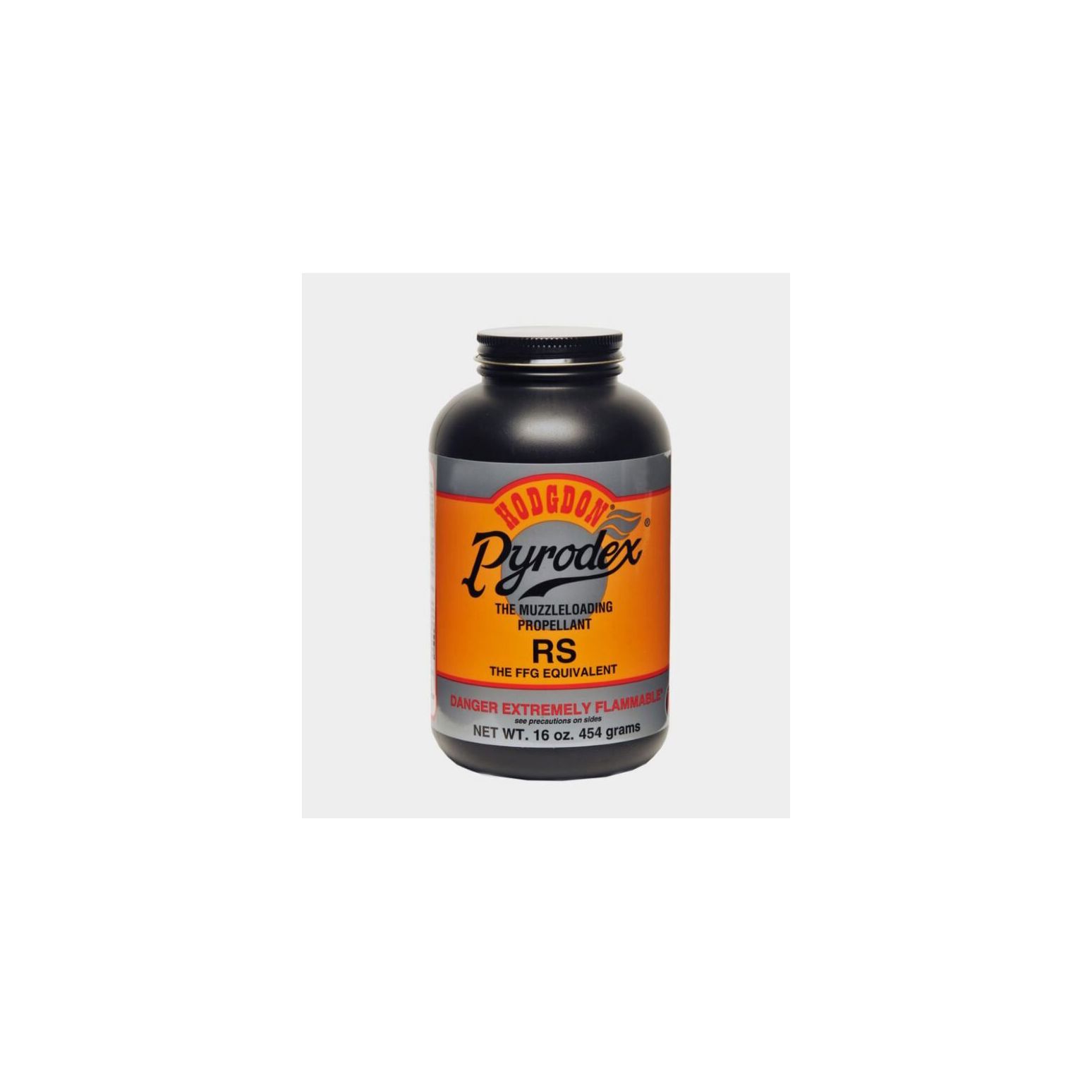 Hodgdon Pyrodex RS Muzzleloading Propellant Powder - 1 lb - Black Powder Ammo | Hodgdon | Coastal Country
