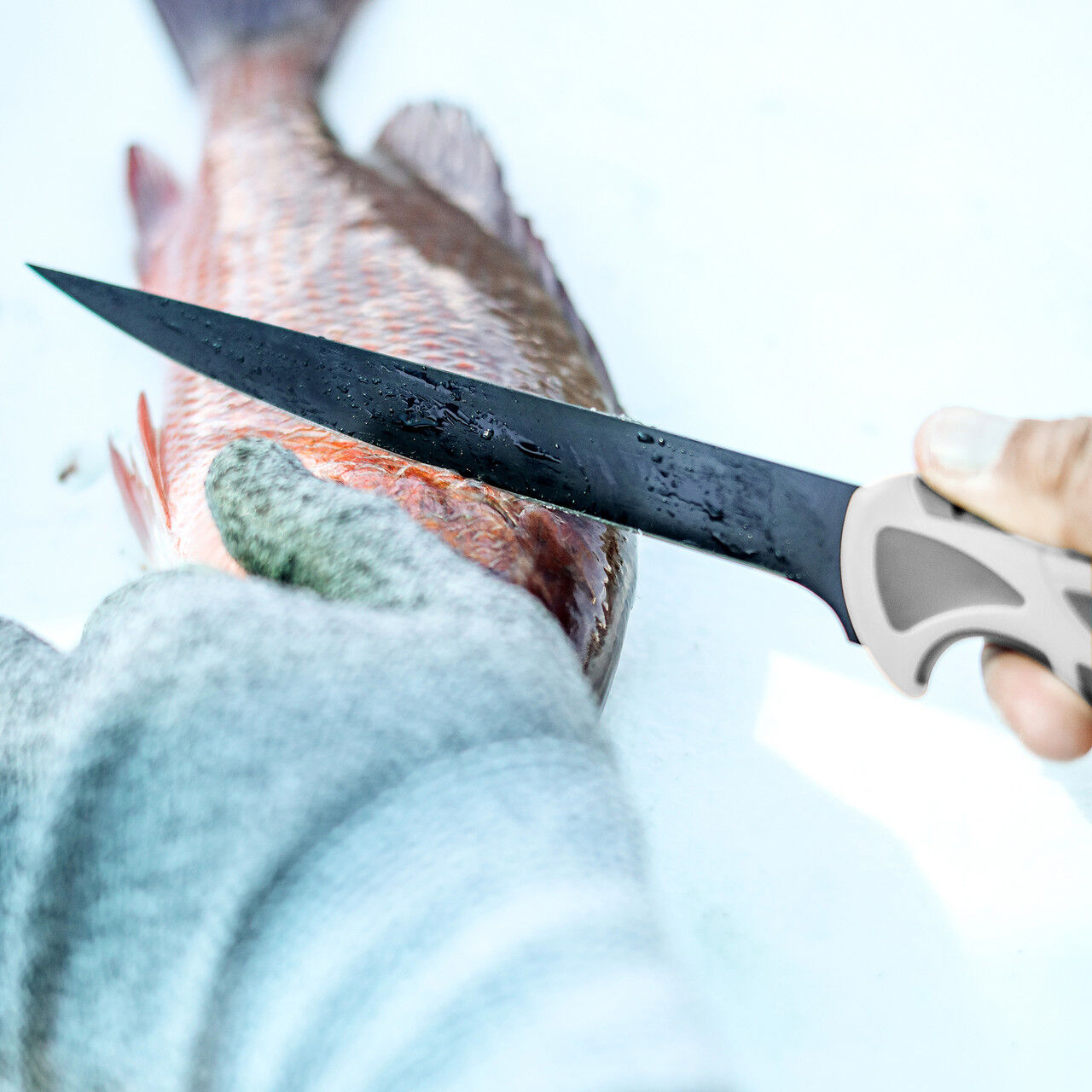Smith's Fillet Coated Blade, 7-In