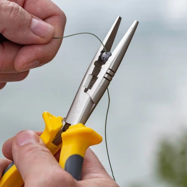 Smith's Mr. Carbon Steel Crappie Fishing Pliers, 6-1/2-In