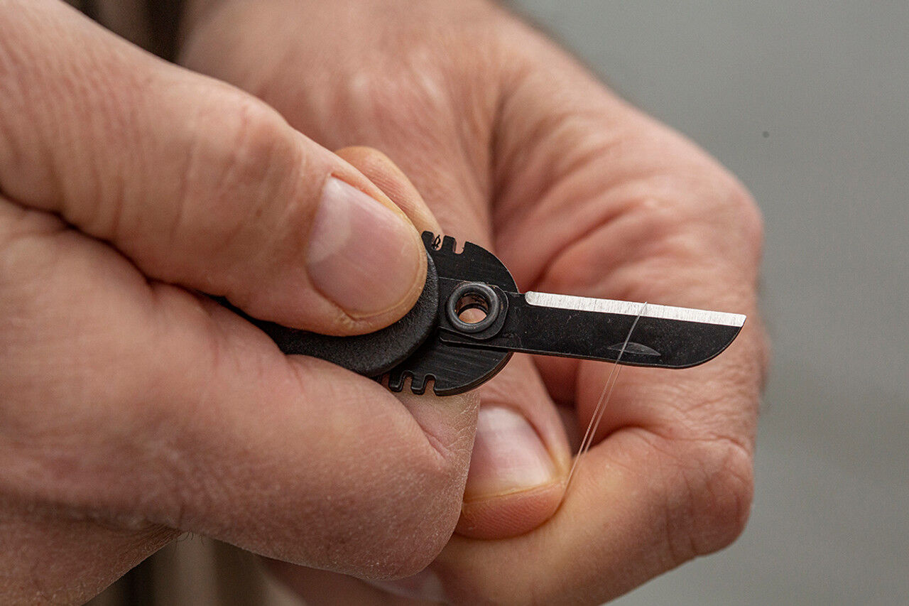 Smith's Abrasives Regal River Fishing Line Clippers