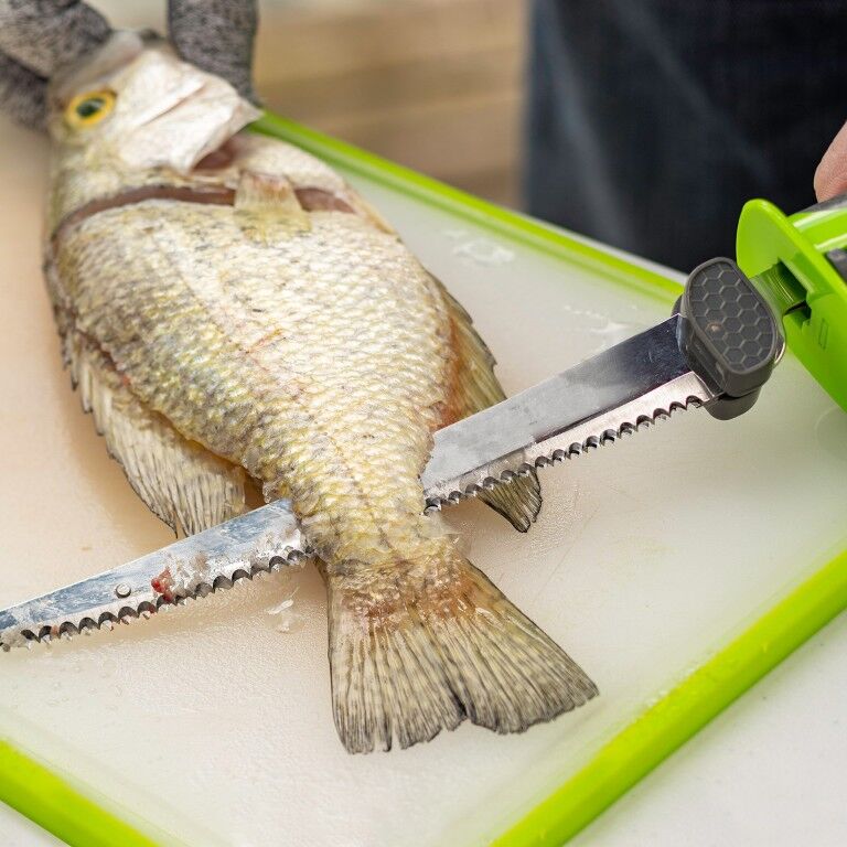 Smith's Abrasives Mr. Crappie Slab-O-Matic Electric Knife