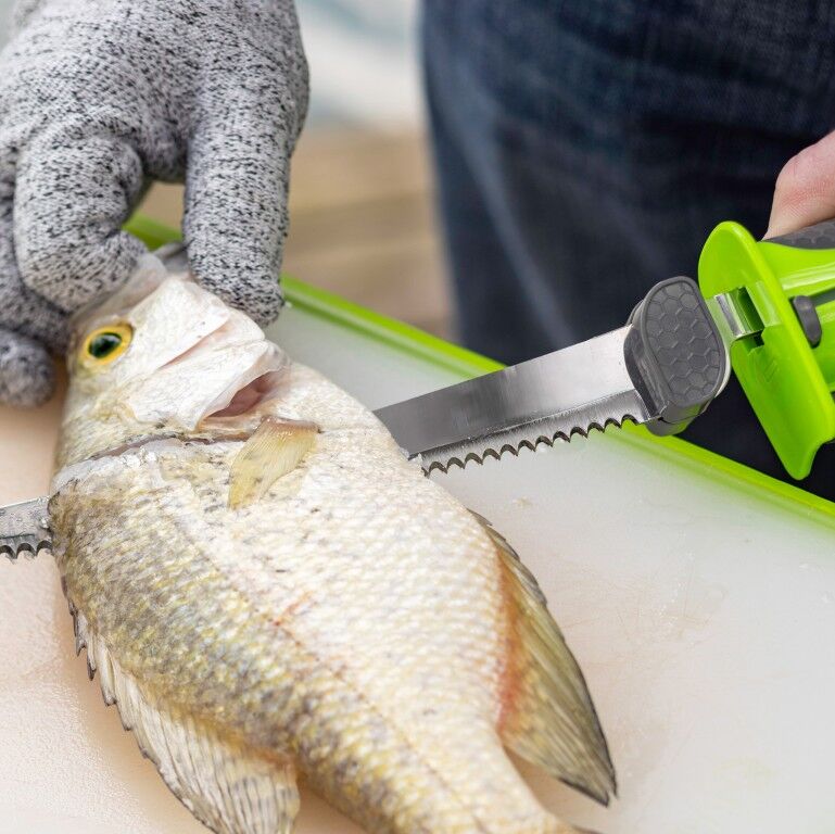 Smith's Abrasives Mr. Crappie Slab-O-Matic Electric Knife