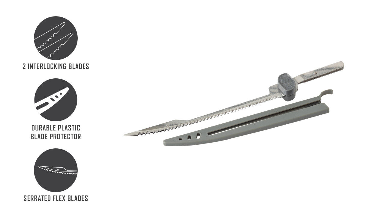 Smith's Abrasives Electric Fillet Knife Flex Blade, 8-In