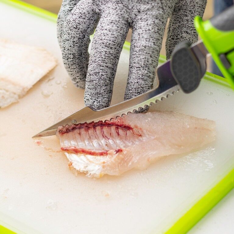 Smith's Abrasives Electric Fillet Knife Flex Blade, 4.5-In
