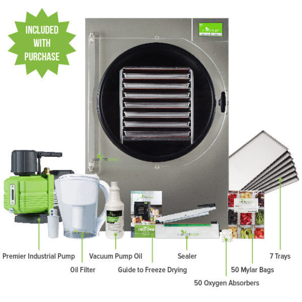 Harvest Right Home Pro Freeze Dryer, X-Large, Stainless