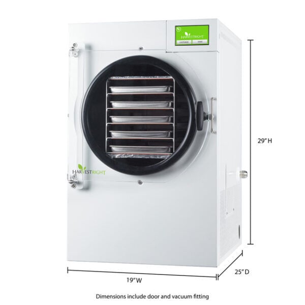 Harvest Right Home Pro Freeze Dryer, Medium, White