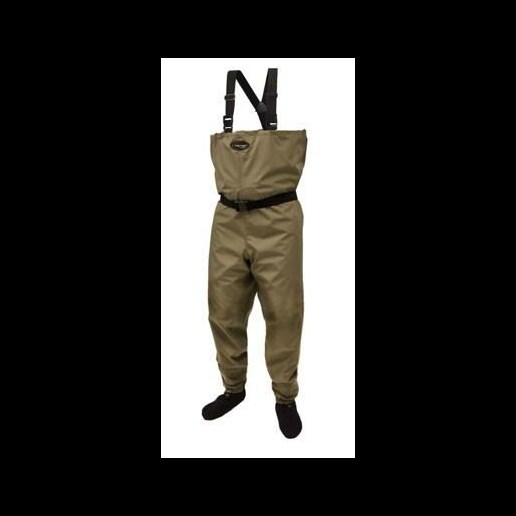 Frogg Toggs Canyon Chest Waders - Khaki, L