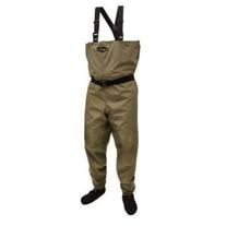 Frogg Toggs Canyon Chest Waders - Khaki, L
