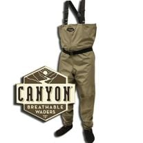 Frogg Toggs Men's Canyon Togg Taslan Stockingfoot Wader - Slate