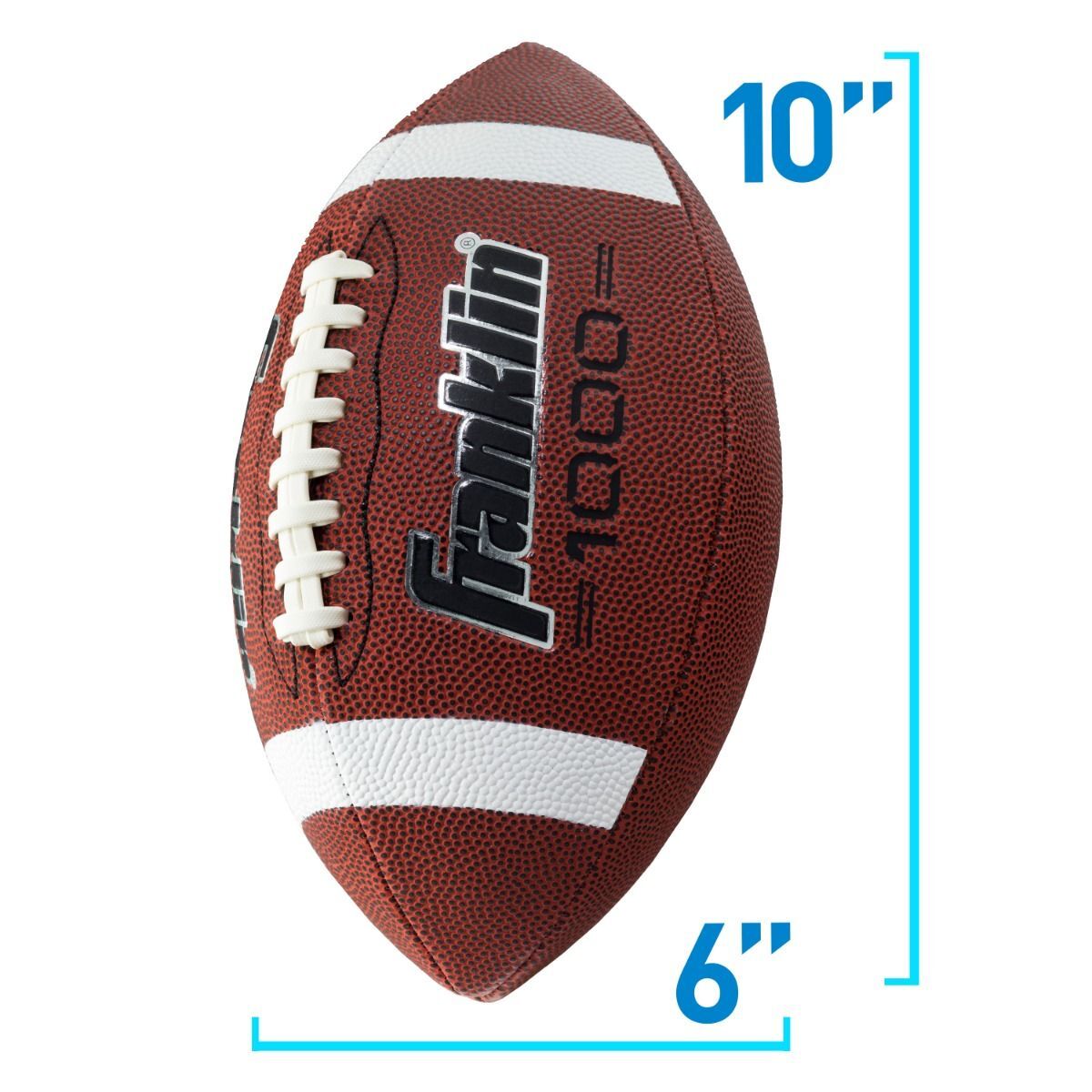 Franklin Sports Grip-Rite Junior Size Football