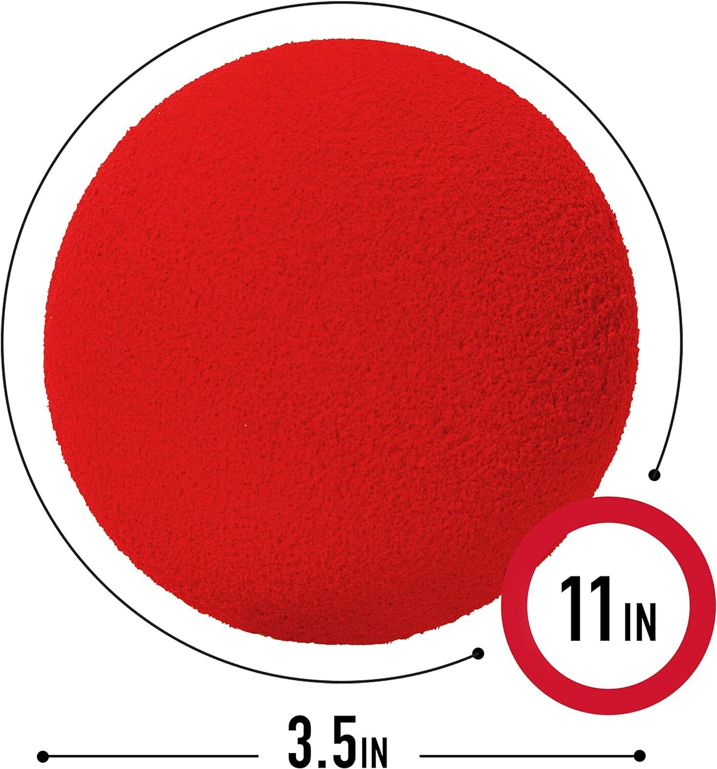 Franklin Sports MLB Kid's Jumbo Foam Bat & Ball Set Assorted Colors, 24-In