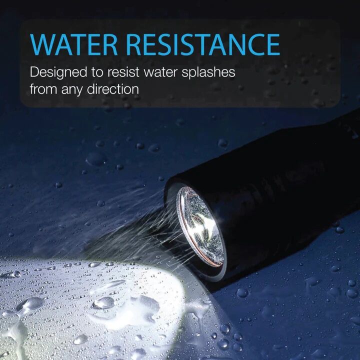 Lux Pro LP290V3 300 Lumen High-Output Everyday Pocket Light V3 LED Flashlight