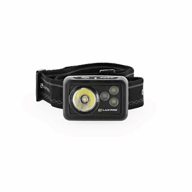 LuxPro Tricolor 735 Waterproof Led Headlamp