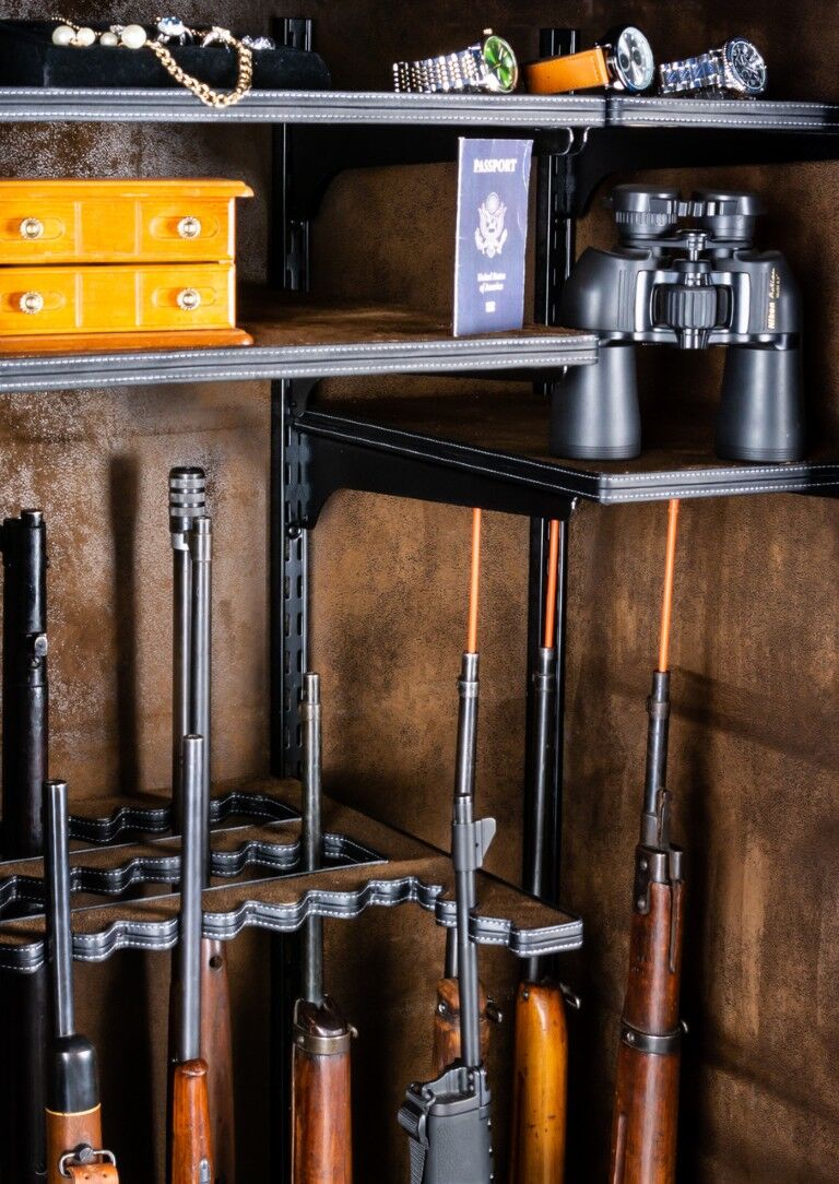 Rhino Safe Titanium SafeX Fire Rated 49 Long Gun Safe 