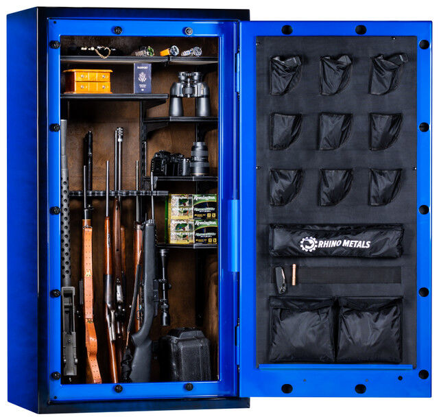 Rhino Safe Titanium SafeX Fire Rated 49 Long Gun Safe 