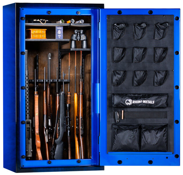 Rhino Safe Titanium SafeX Fire Rated 49 Long Gun Safe 