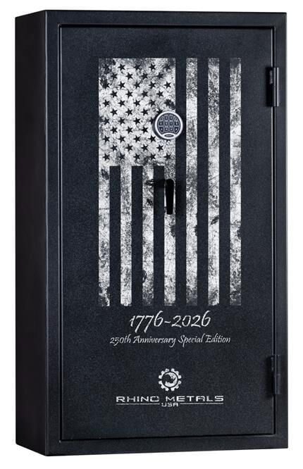 Rhino FFXA6003 250th Anniversary 44 Gun Safe
