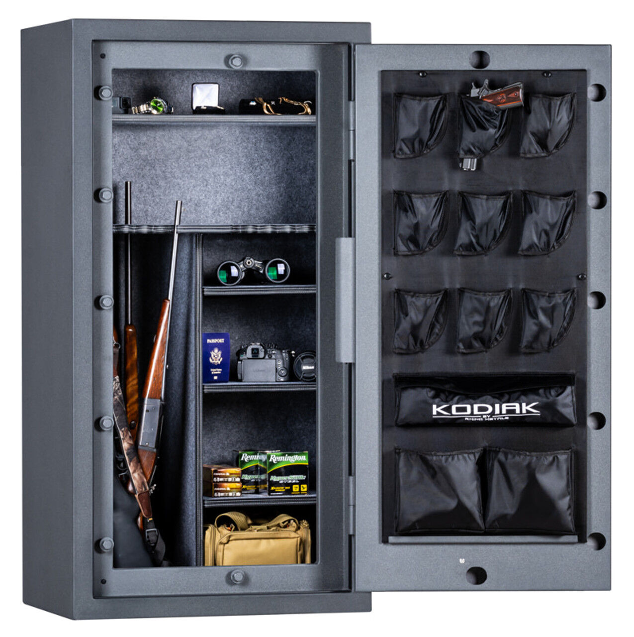 Rhino Metals Kodiak Series KBX5629 Granite 42 Long Gun Safe