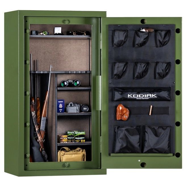 Kodiak Green 46 Long Gun Safe