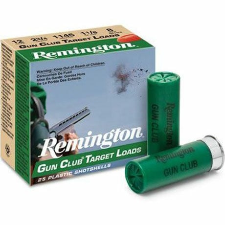 Remington Gun Club 12 Gauge #7 Reloadable Target Shotshell - 25 Rounds