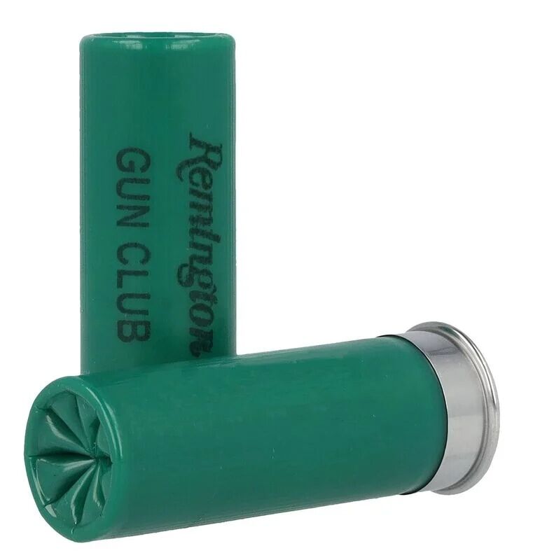 Remington Gun Club 12 Gauge 2 3/4" #7.5 Shot, 1 1/8-Oz, 25-Rd
