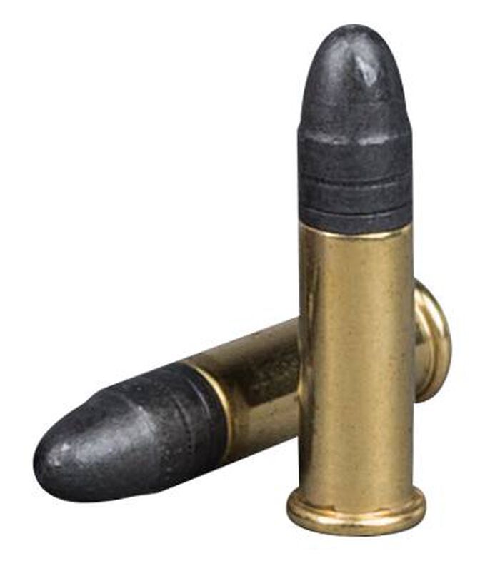 Blazer Rimfire .22 LR, 40 Grain Lead Round Nose Rifle Ammo, 50-Rd