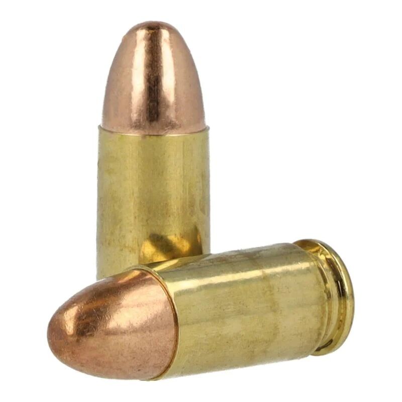Remington 9mm Luger, 115 Grain, FMJ UMC Handgun Ammo, 50-Rd