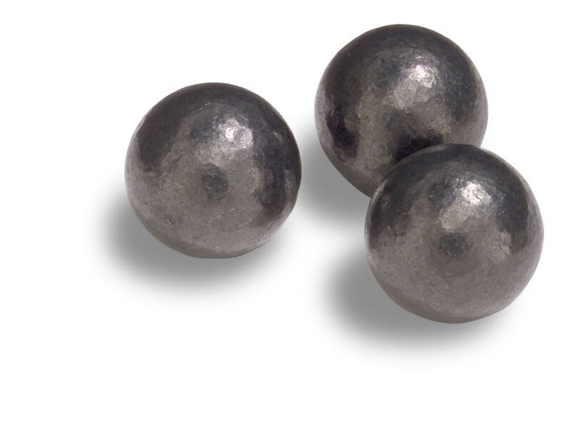 Speer Lead Round Ball, .457 Cal, 143 Grain Muzzleloader Ammo, 100-Rd
