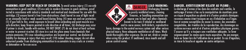 Federal HammerDown .45-70 Government, 300 Grain Bonded Soft Point Rifle Ammo, 20-Rd