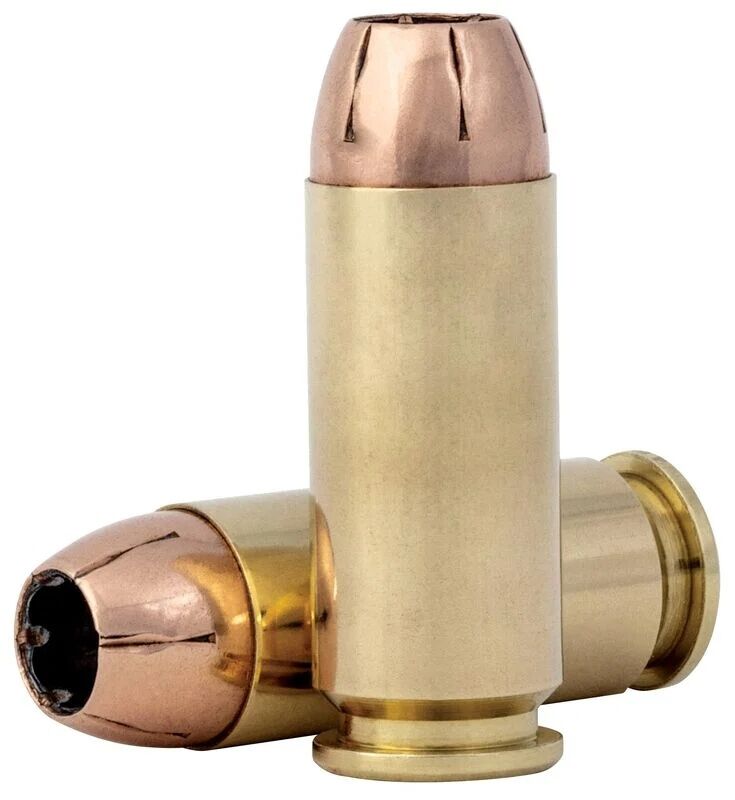 Federal Personal Defense Punch 10mm Auto, 200-Grain Jacketed Hollow Point Pistol Ammo, 20-Rd