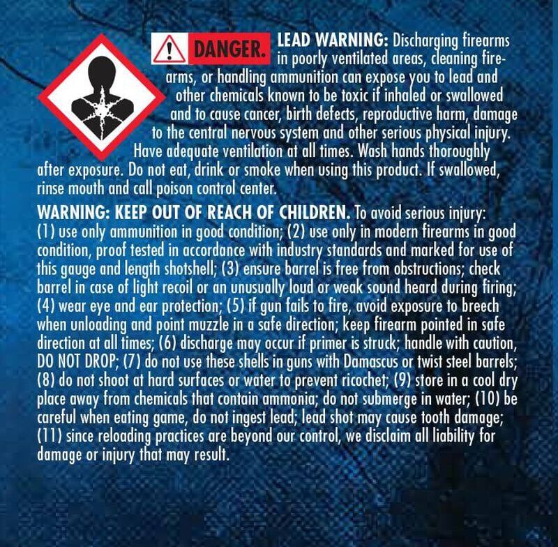 Federal Top Gun .410 Bore 2 1/2" #8 Shot, 1/2-Oz, 25-Rd