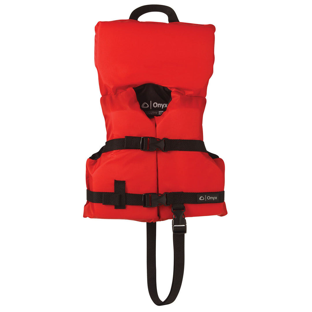 Onyx Infant General Purpose Red Life Jacket