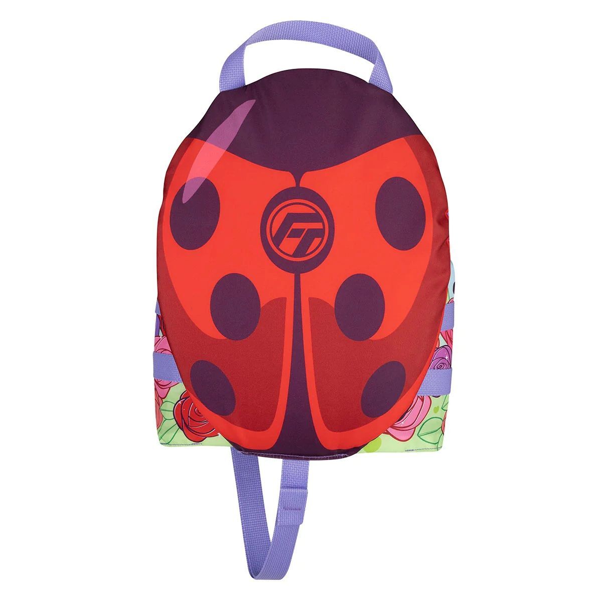 Full Throttle Water Buddies Ladybug Child's Life Jacket