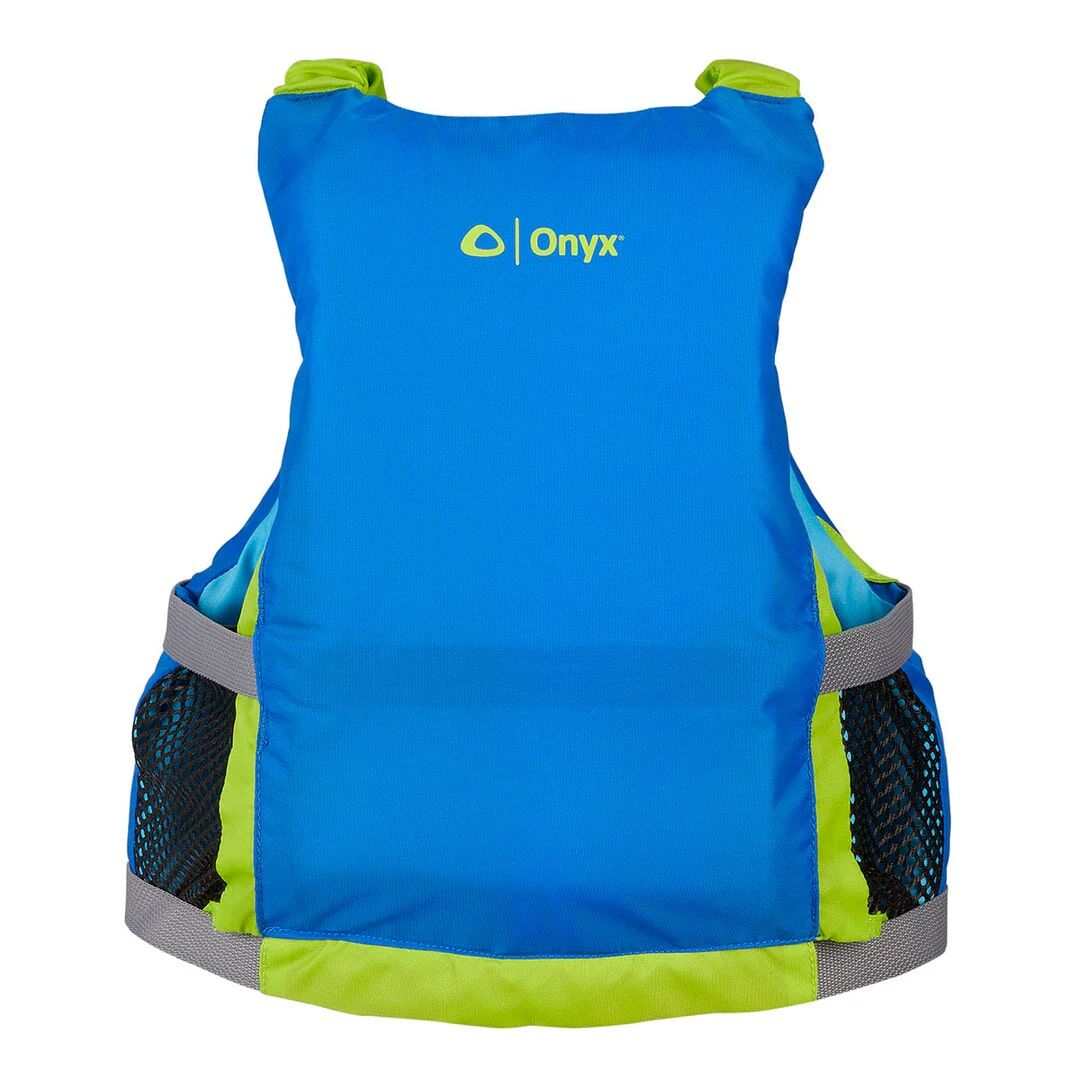 Onyx Blue Youth Paddle Life Jacket